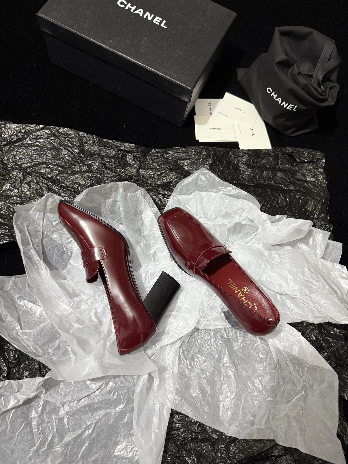 Women's Loafers And Moccasins CHANEL 18110849