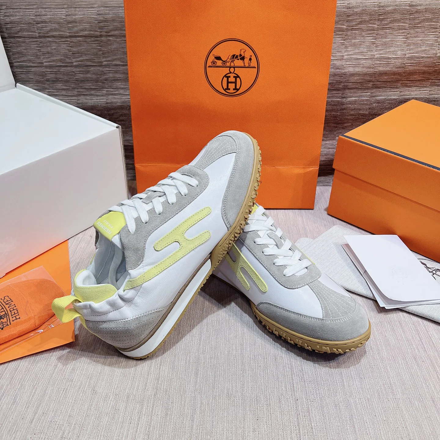 Women's Sneakers HERMES 17749541