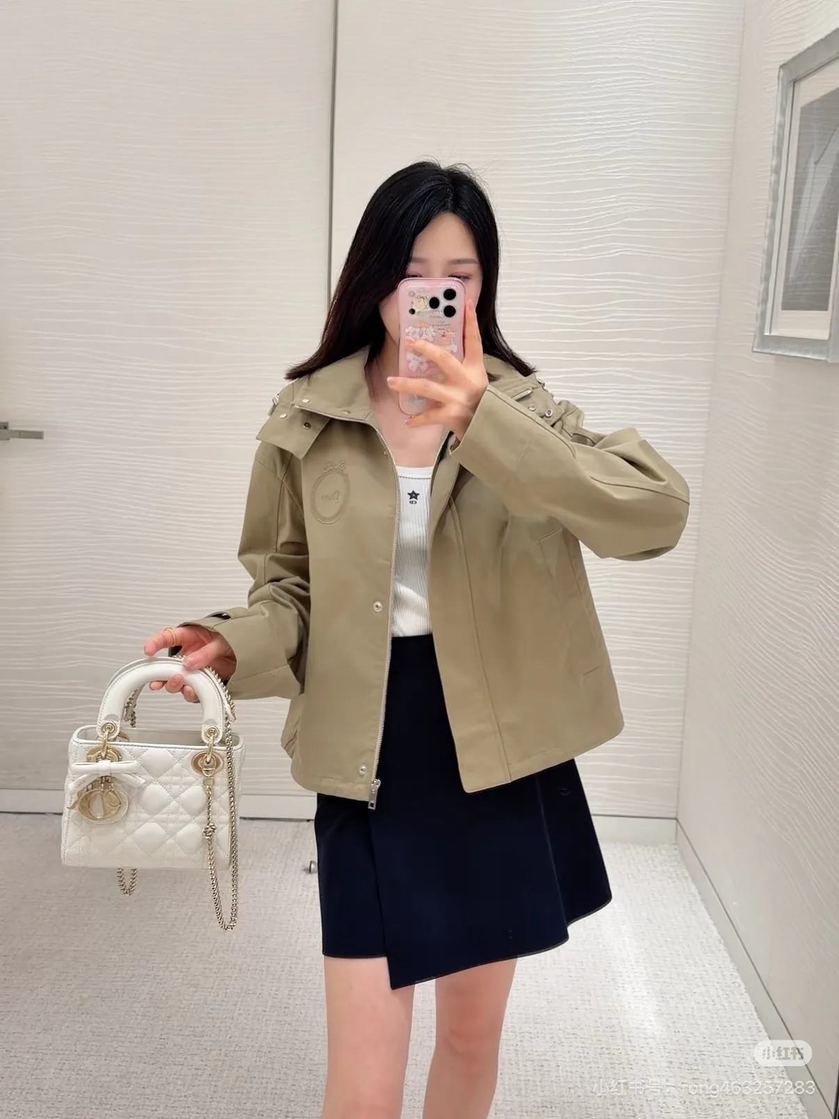 Women's Jackets And Down Jackets CHRISTIAN DIOR 17810686