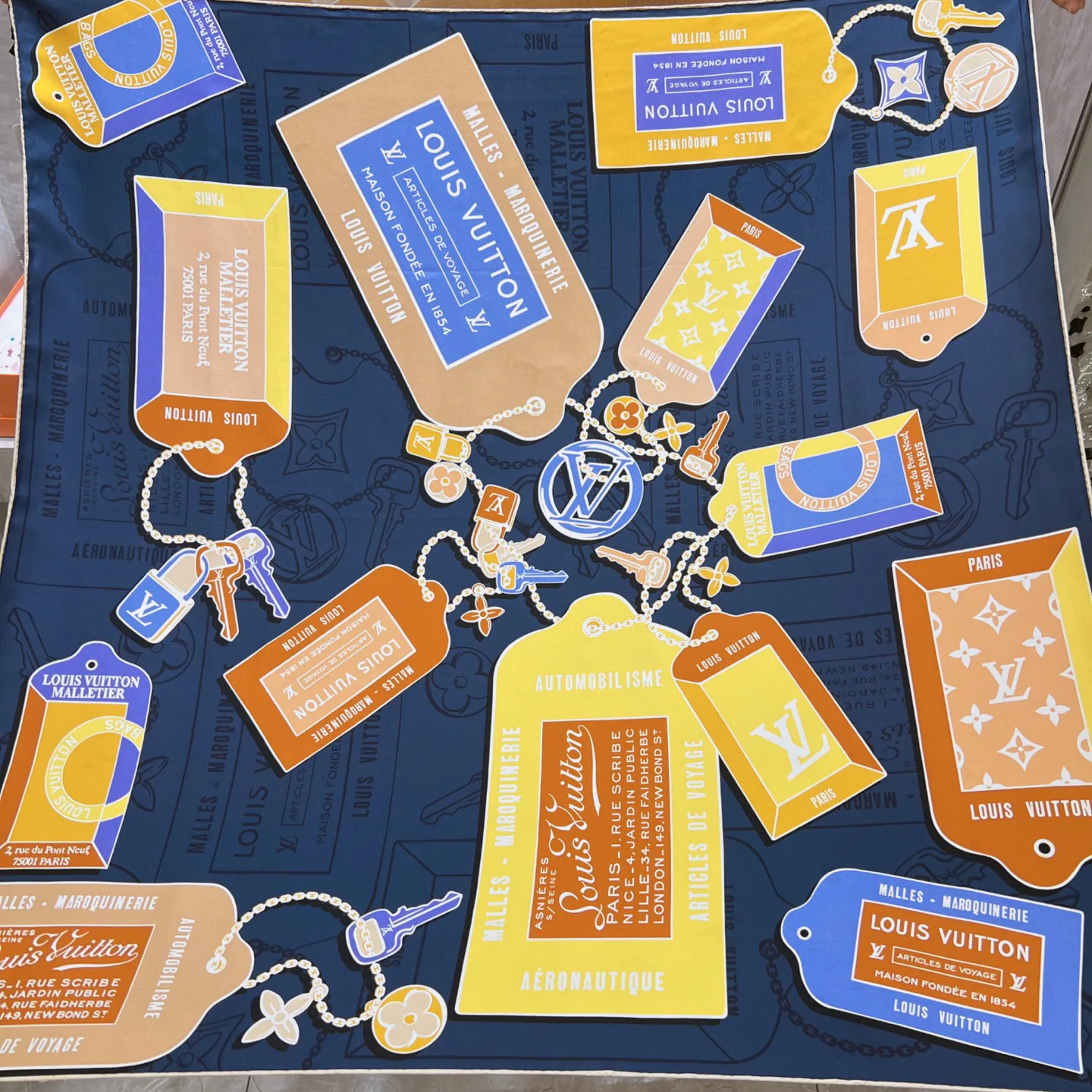 Silk Scarves LOUIS VUITTON 16885836