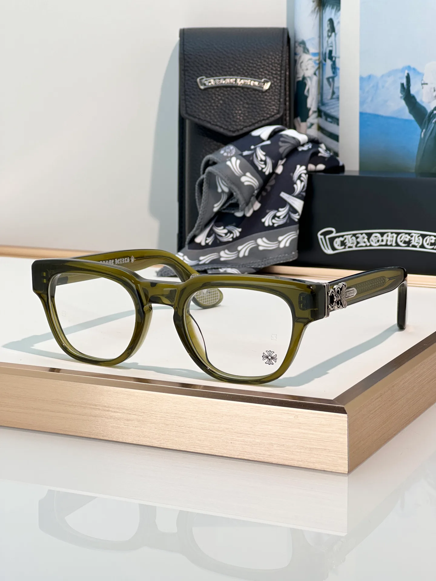 Glasses CHROME HEARTS 18398450