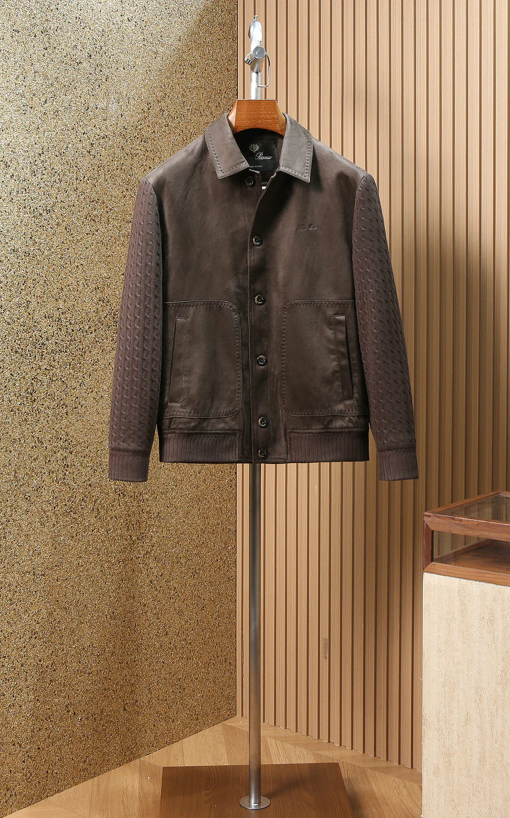 Куртки И Пуховики Мужские Loro Piana 18592528