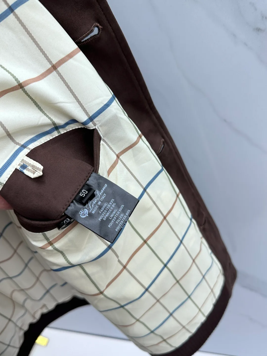 Men's Jackets And Down Jackets LORO PIANA 18246845