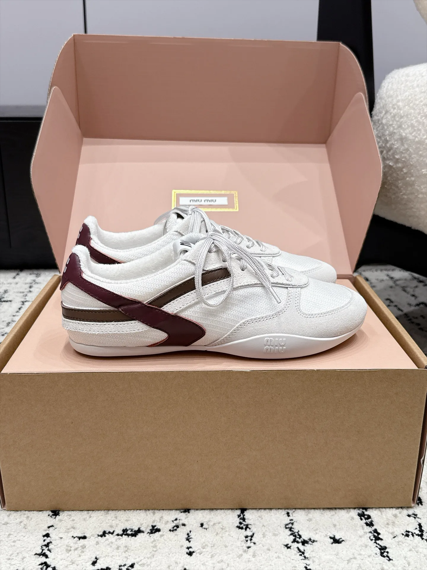 Women's Sneakers MIU MIU 18133261