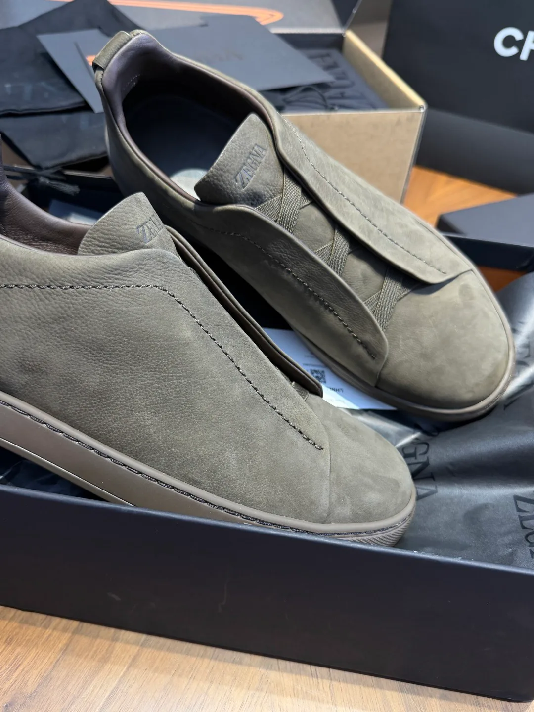 Men's Sneakers ZEGNA 17973939