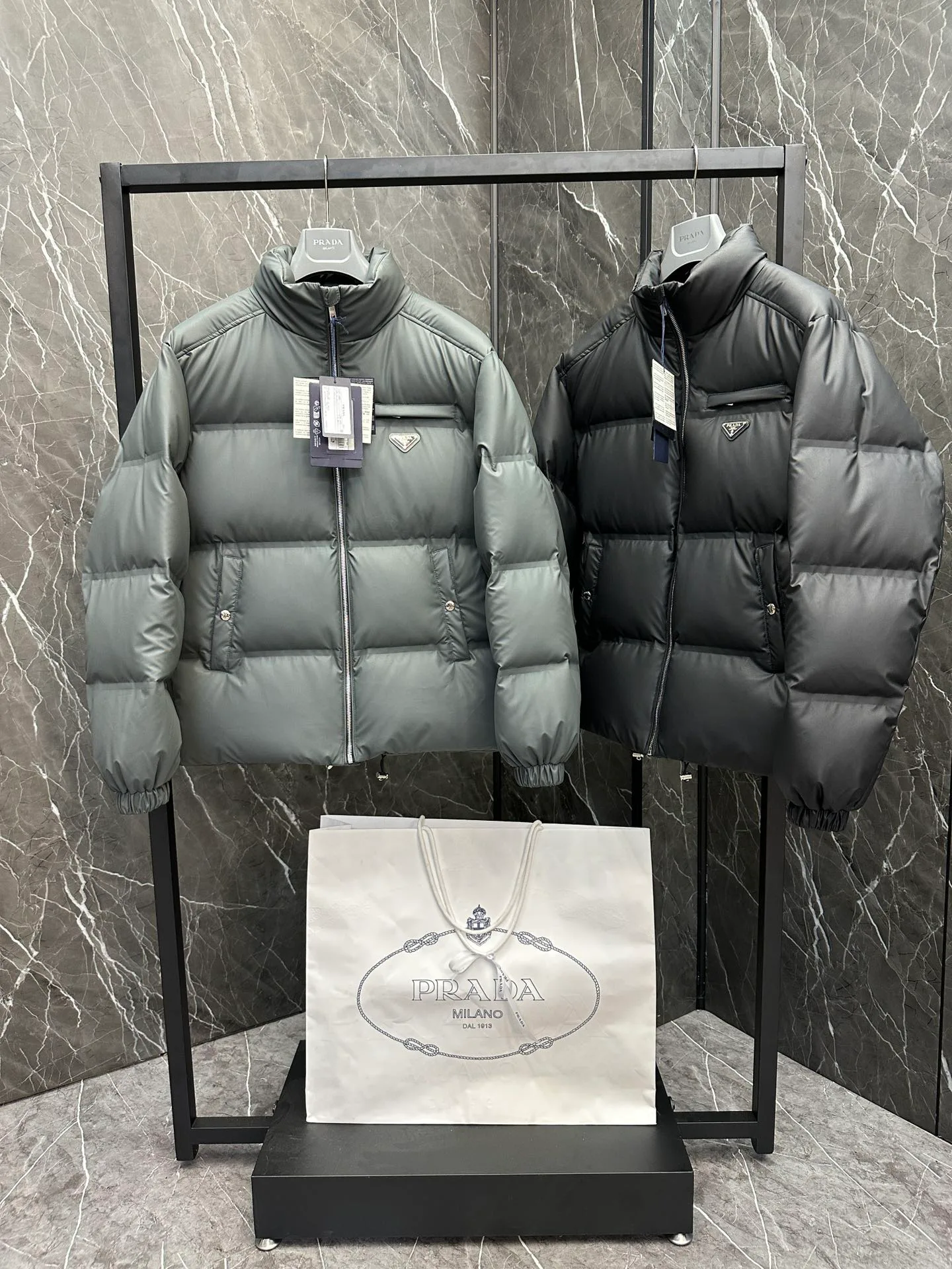 Women's Jackets And Down Jackets PRADA 17932037