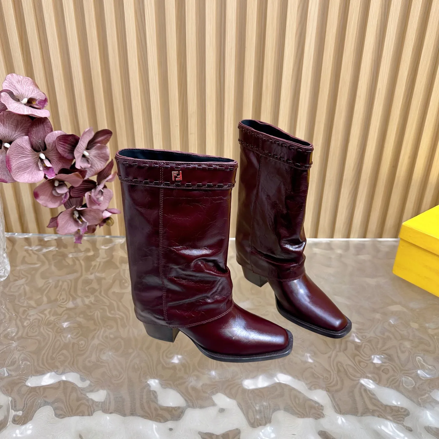 Women's Boots FENDI 18235442