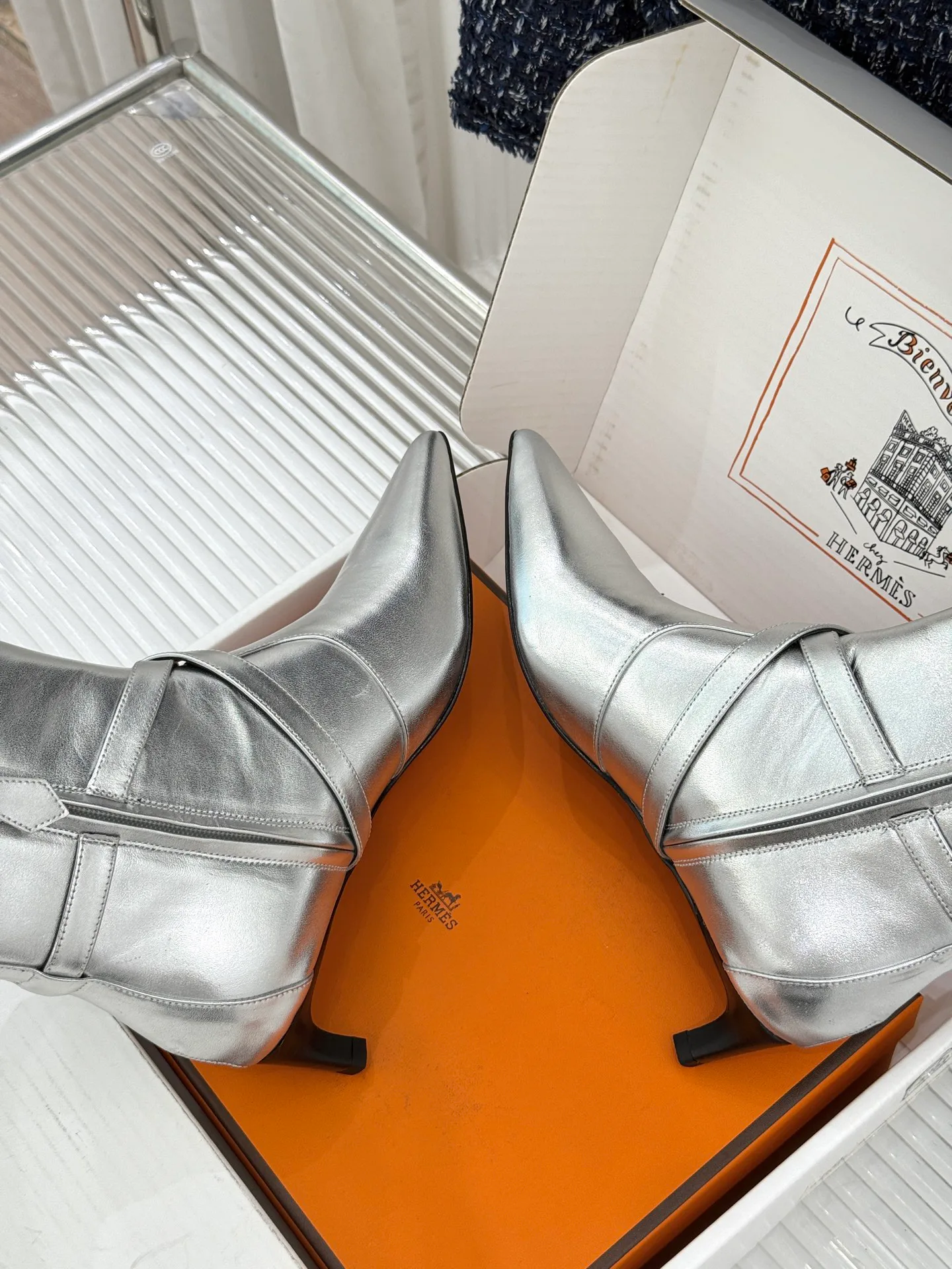 Women's Booties HERMES 17724113