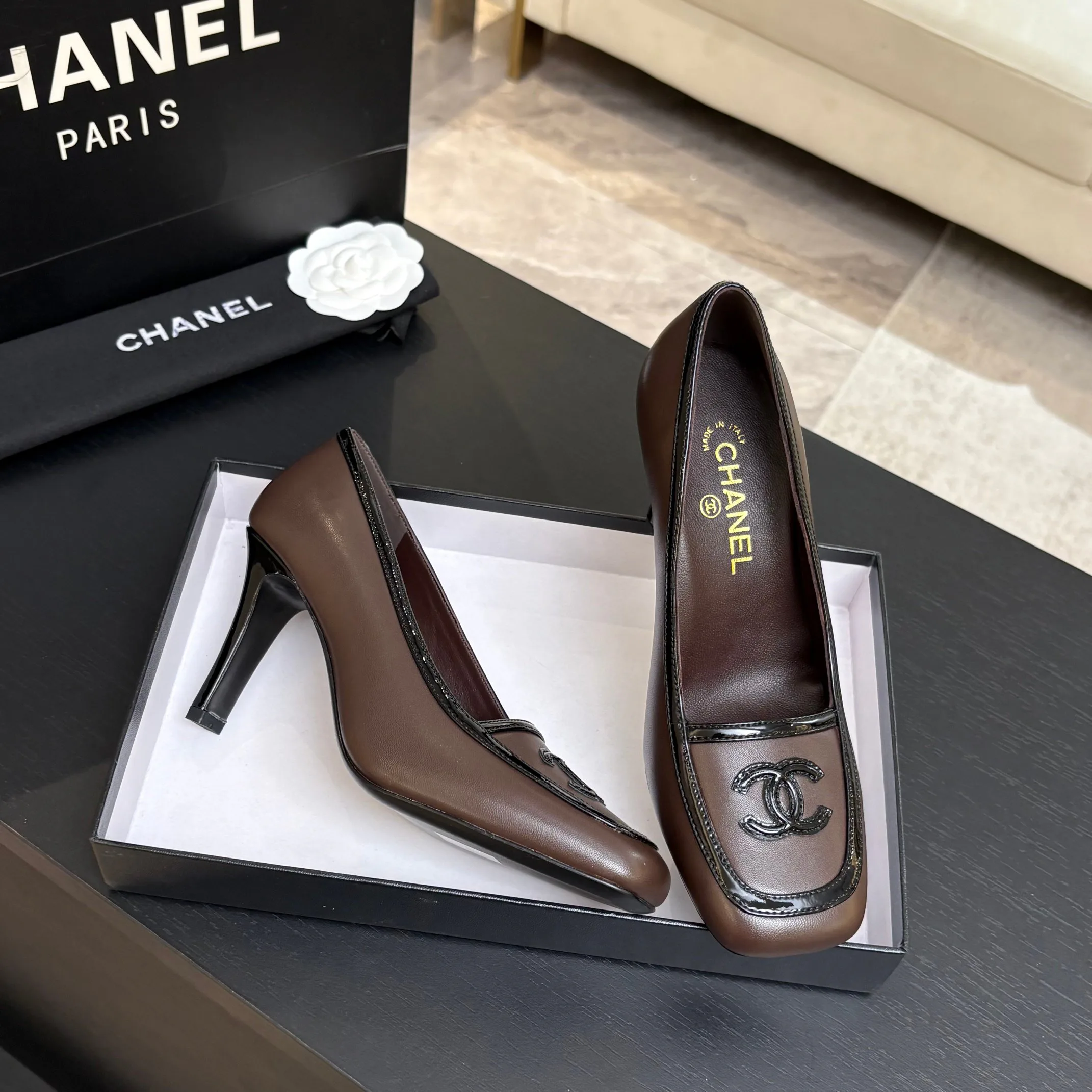 Women's Heels CHANEL 17822750