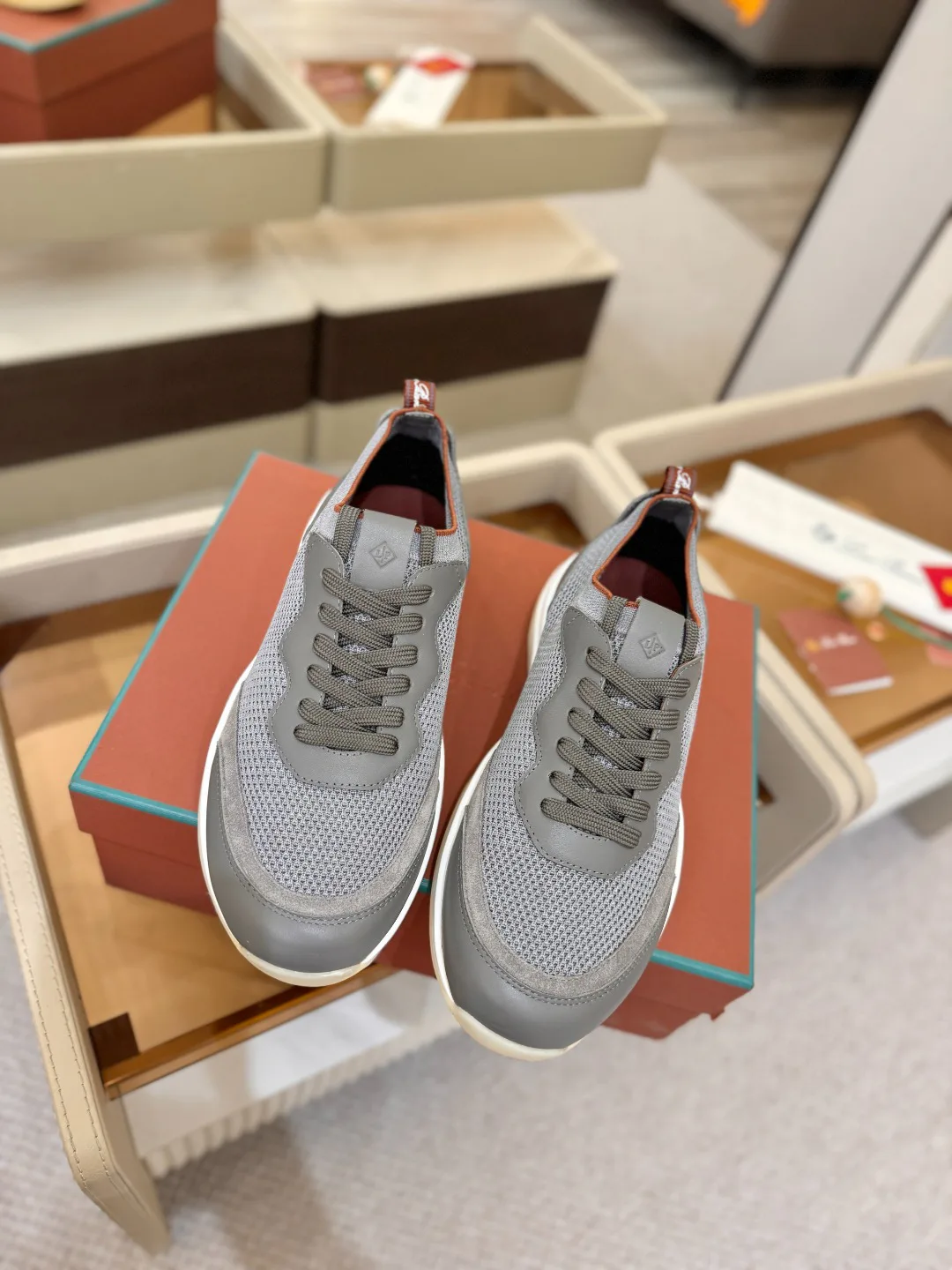 Men's Sneakers LORO PIANA 18039623