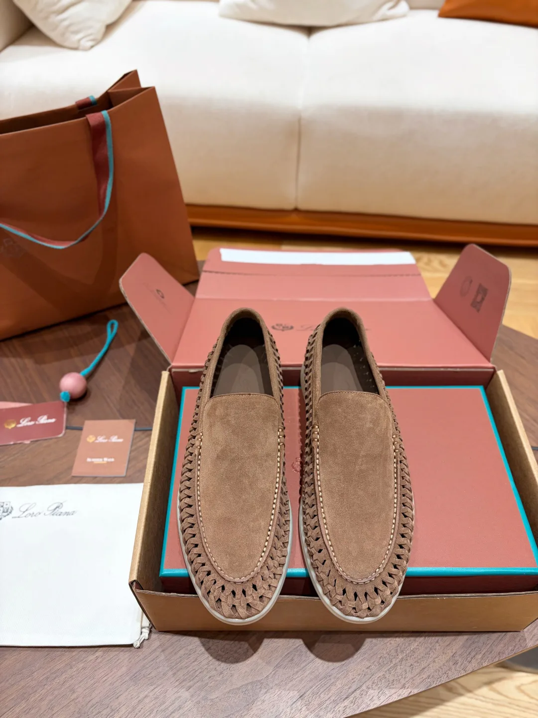 Women's Loafers And Moccasins LORO PIANA 17826573