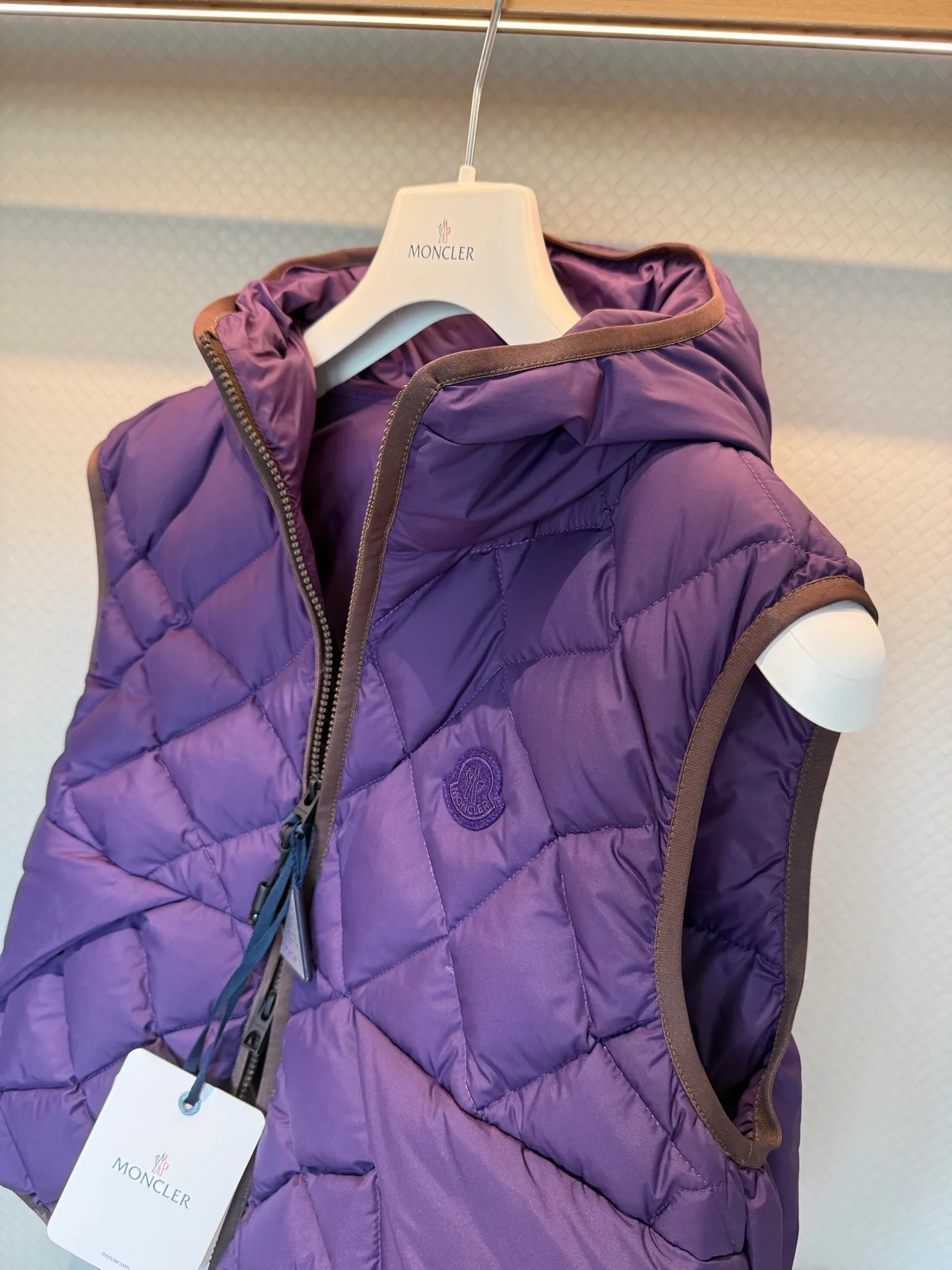 Women's Vests MONCLER 18391939