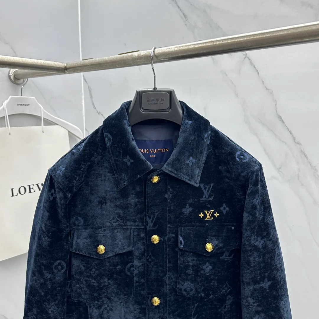 Куртки И Пуховики Мужские Louis Vuitton 18596982