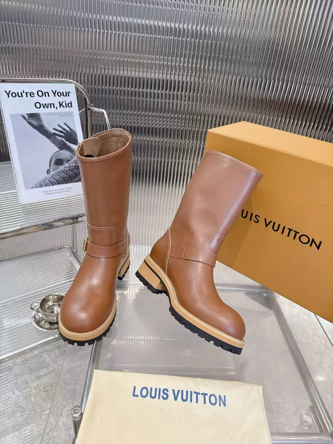 Women's Ankle Boots LOUIS VUITTON 17869534