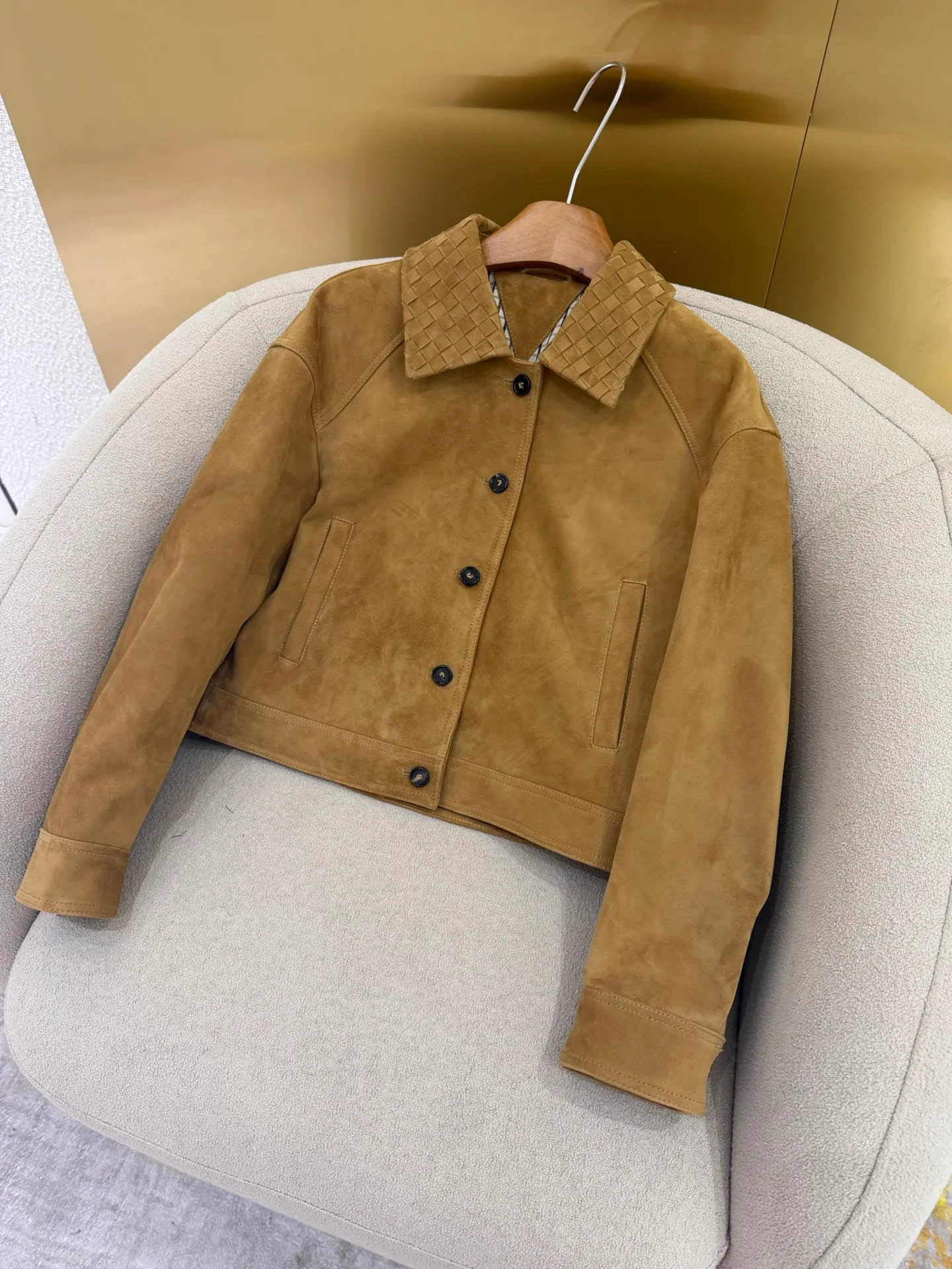 Women's Leather Jackets And Sheepskin Coats BOTTEGA VENETA 17834200