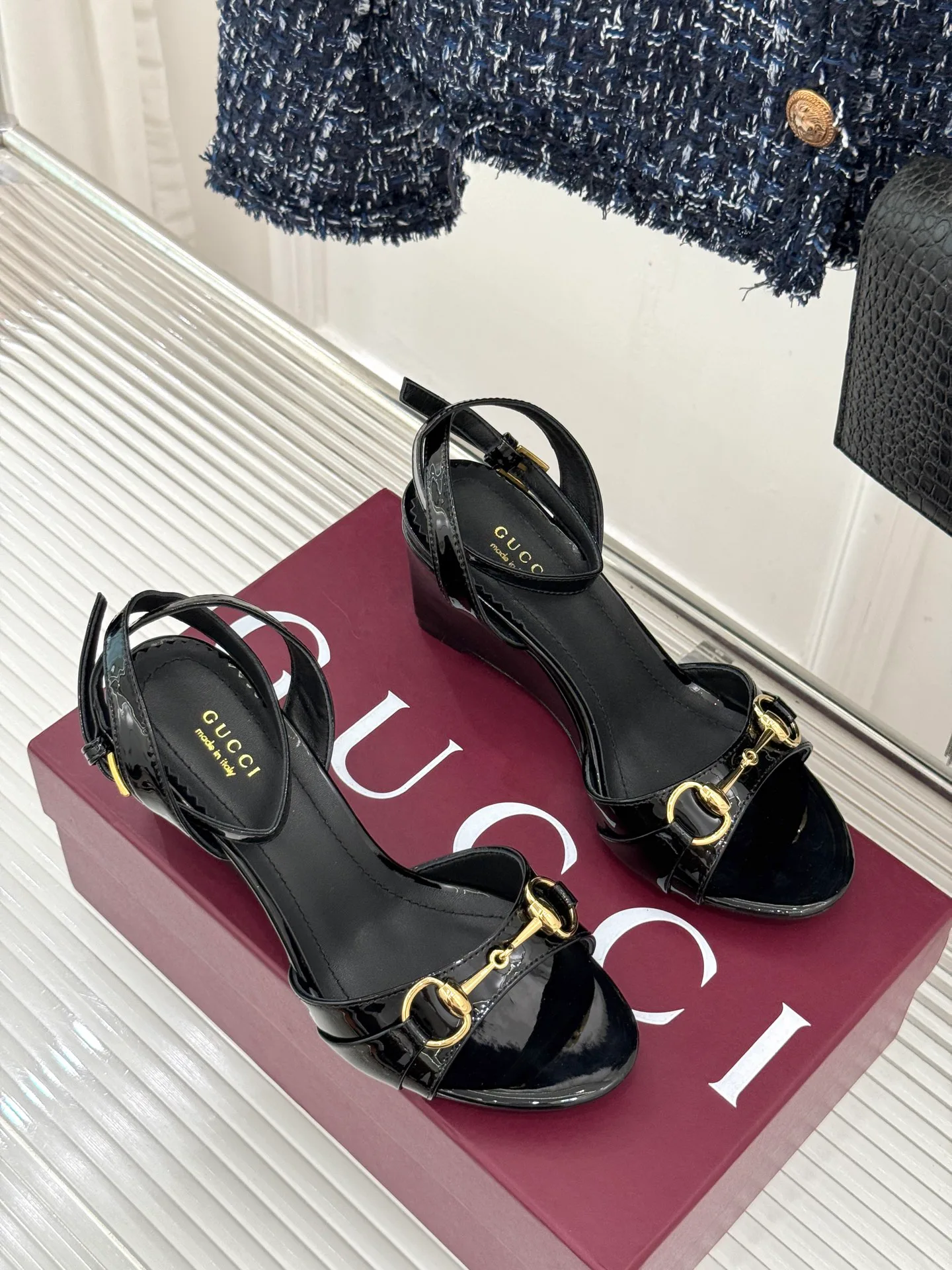 Women's Open-Toe Sandals GUCCI 18034495
