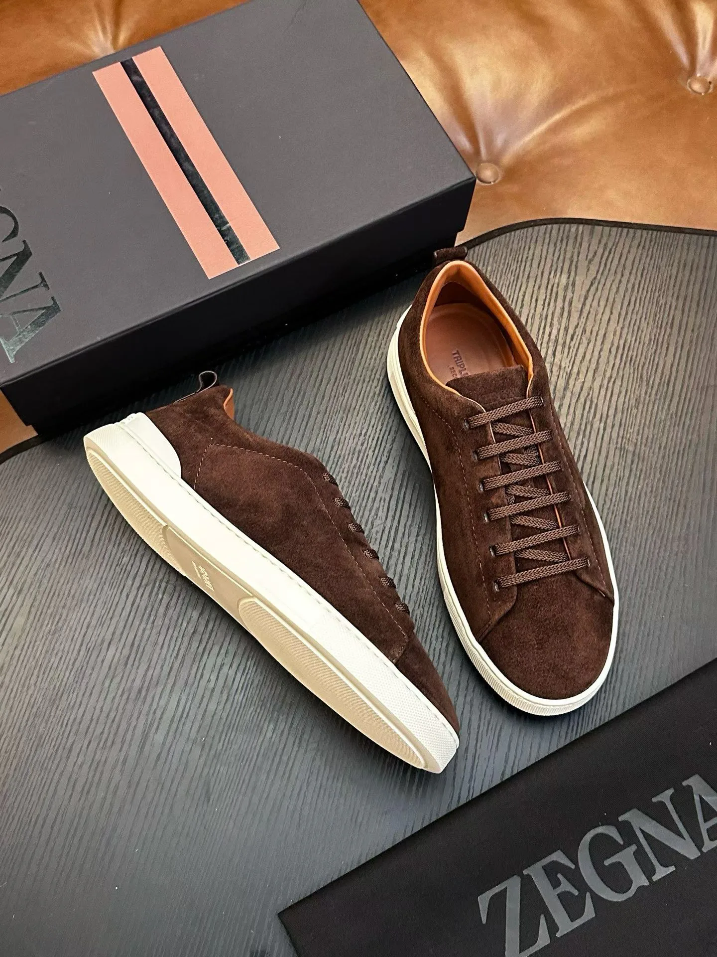 Men's Sneakers ZEGNA 17813817