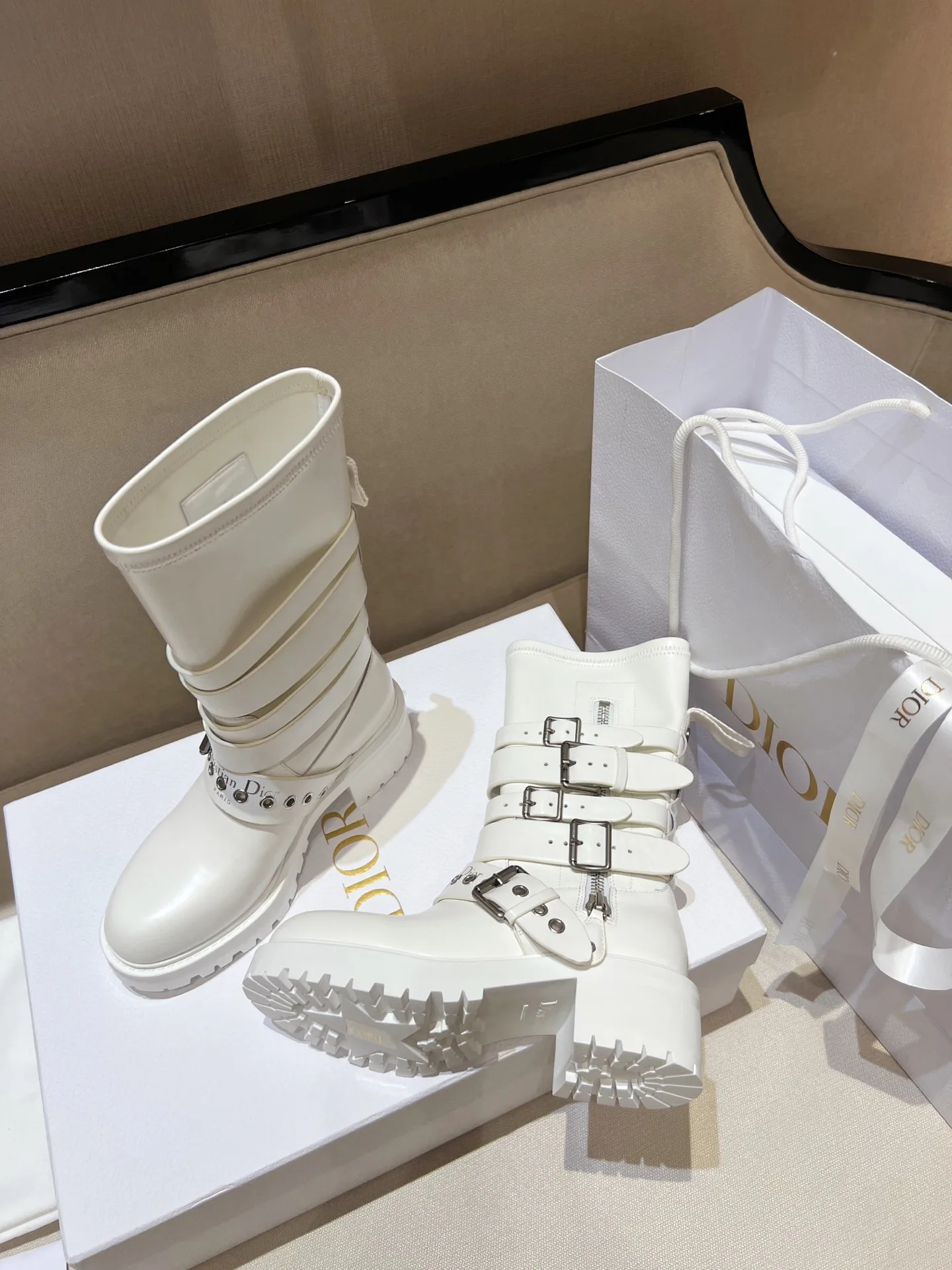 Women's Boots CHRISTIAN DIOR 18020371