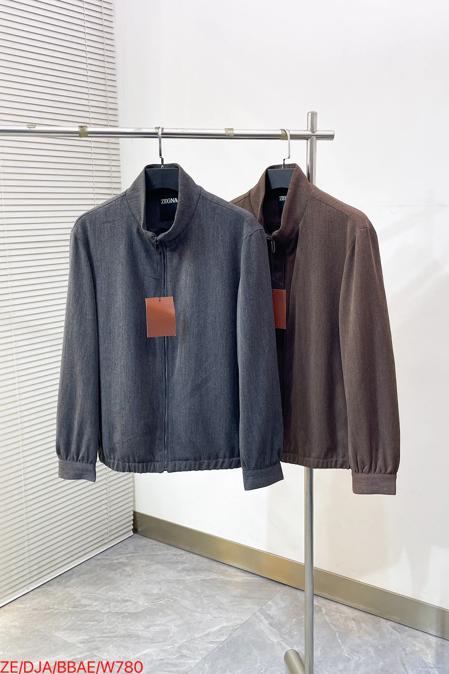 Men's Jackets And Down Jackets ZEGNA 18392106