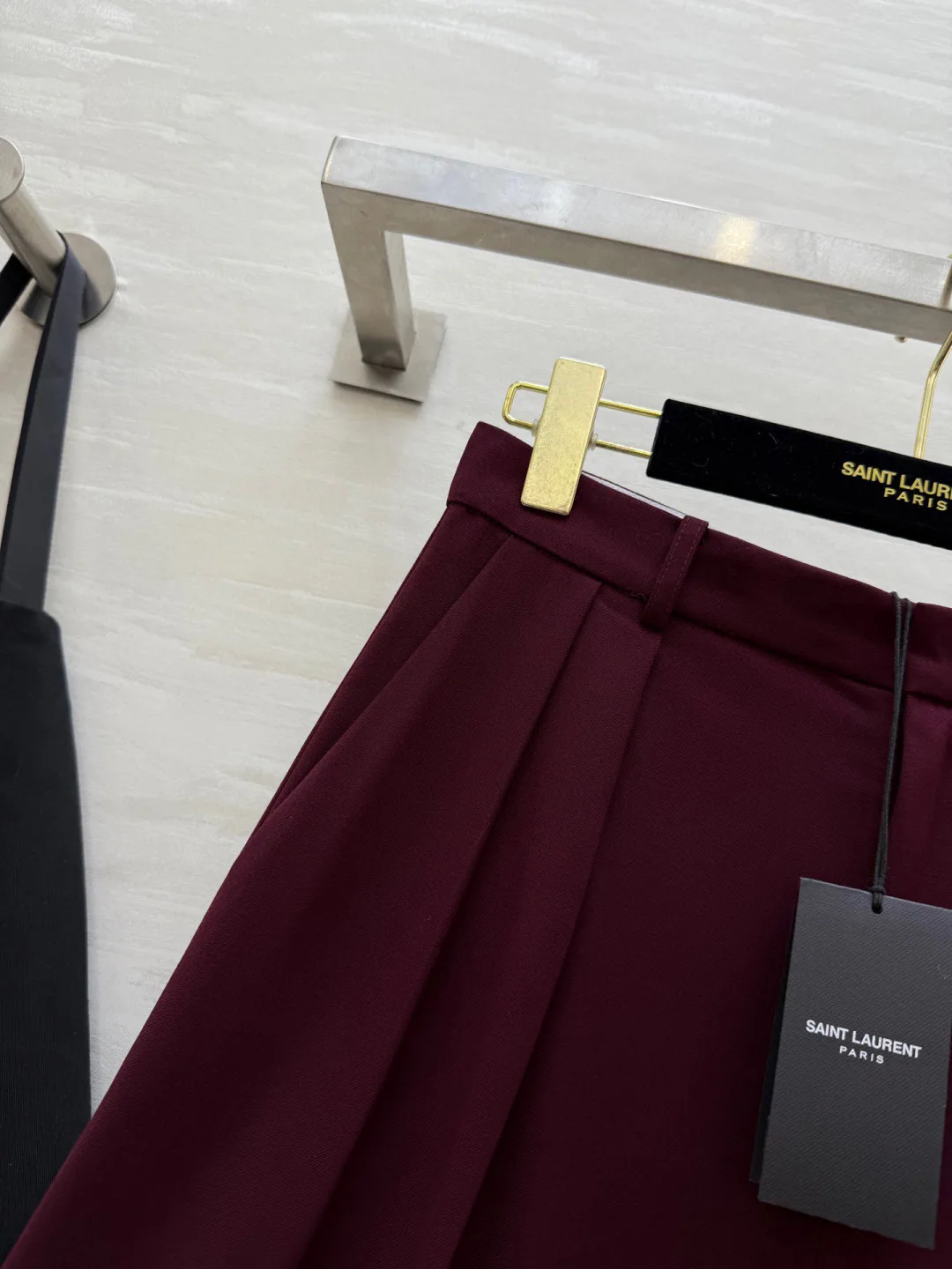 Women's Trousers SAINT LAURENT 18276813