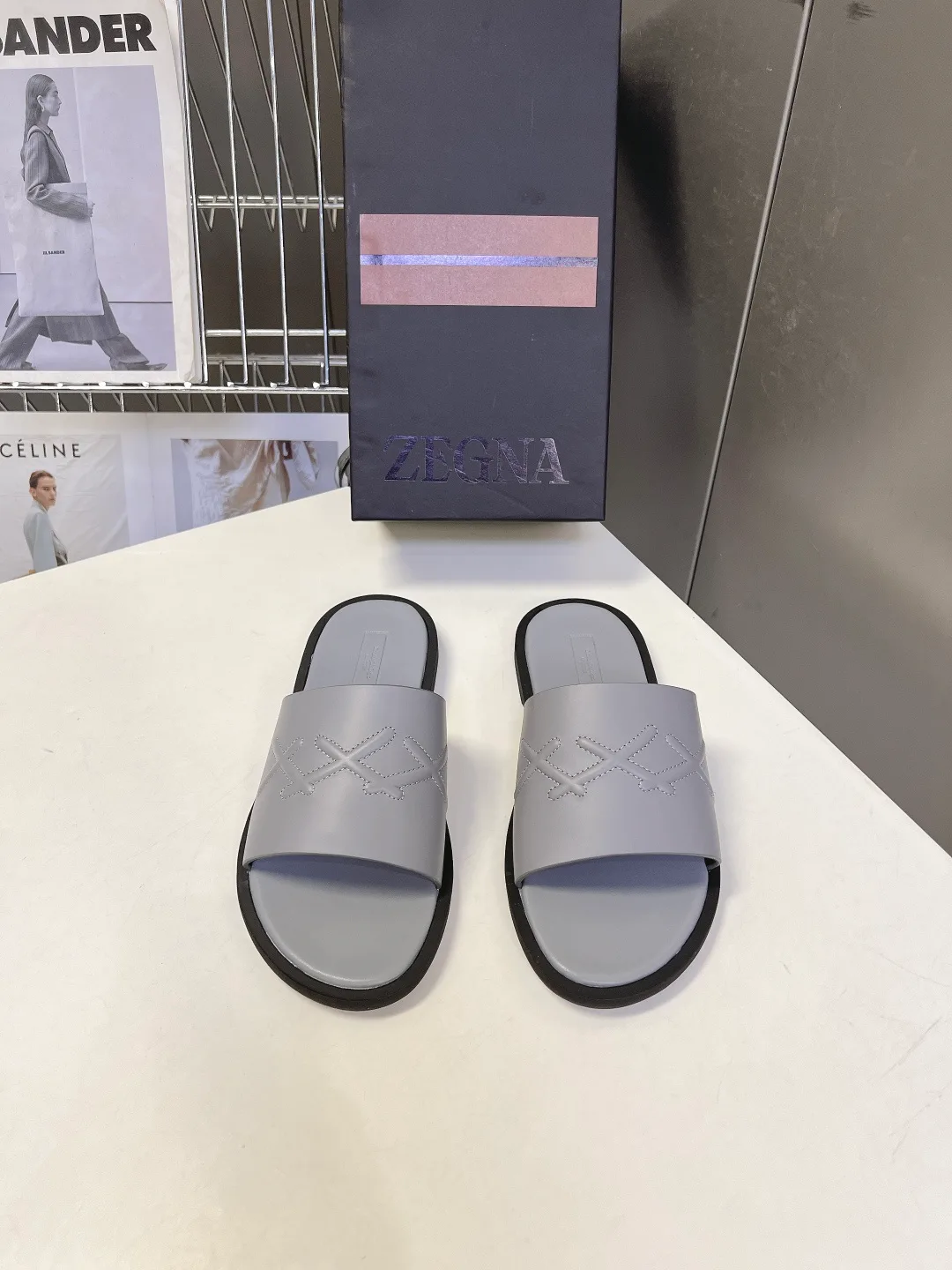 Men's Flip-Flops ZEGNA 17138264