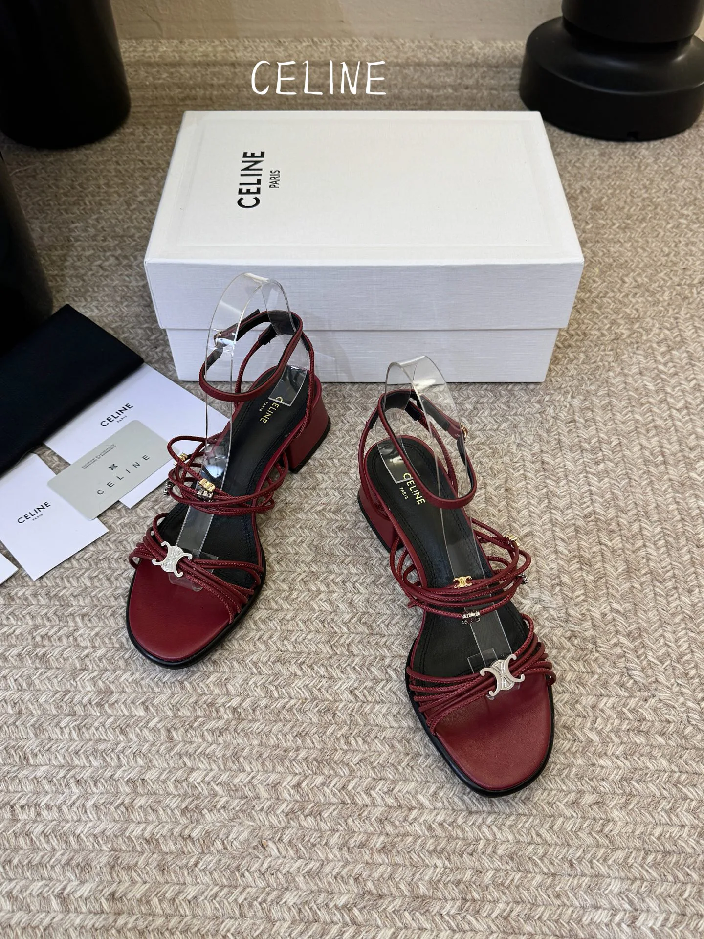 Women's Open-Toe Sandals CELINE 17600906