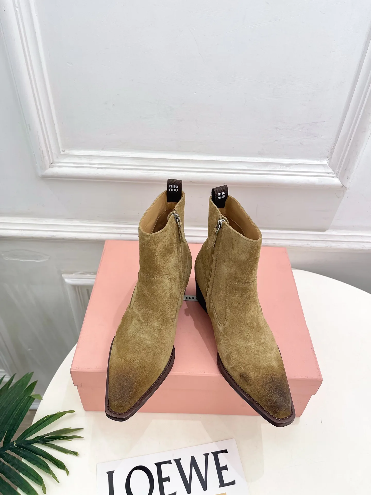 Women's Booties MIU MIU 18143152