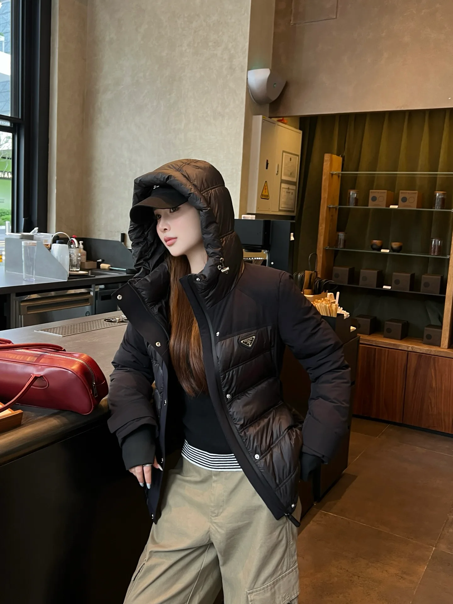 Women's Jackets And Down Jackets PRADA 18108500