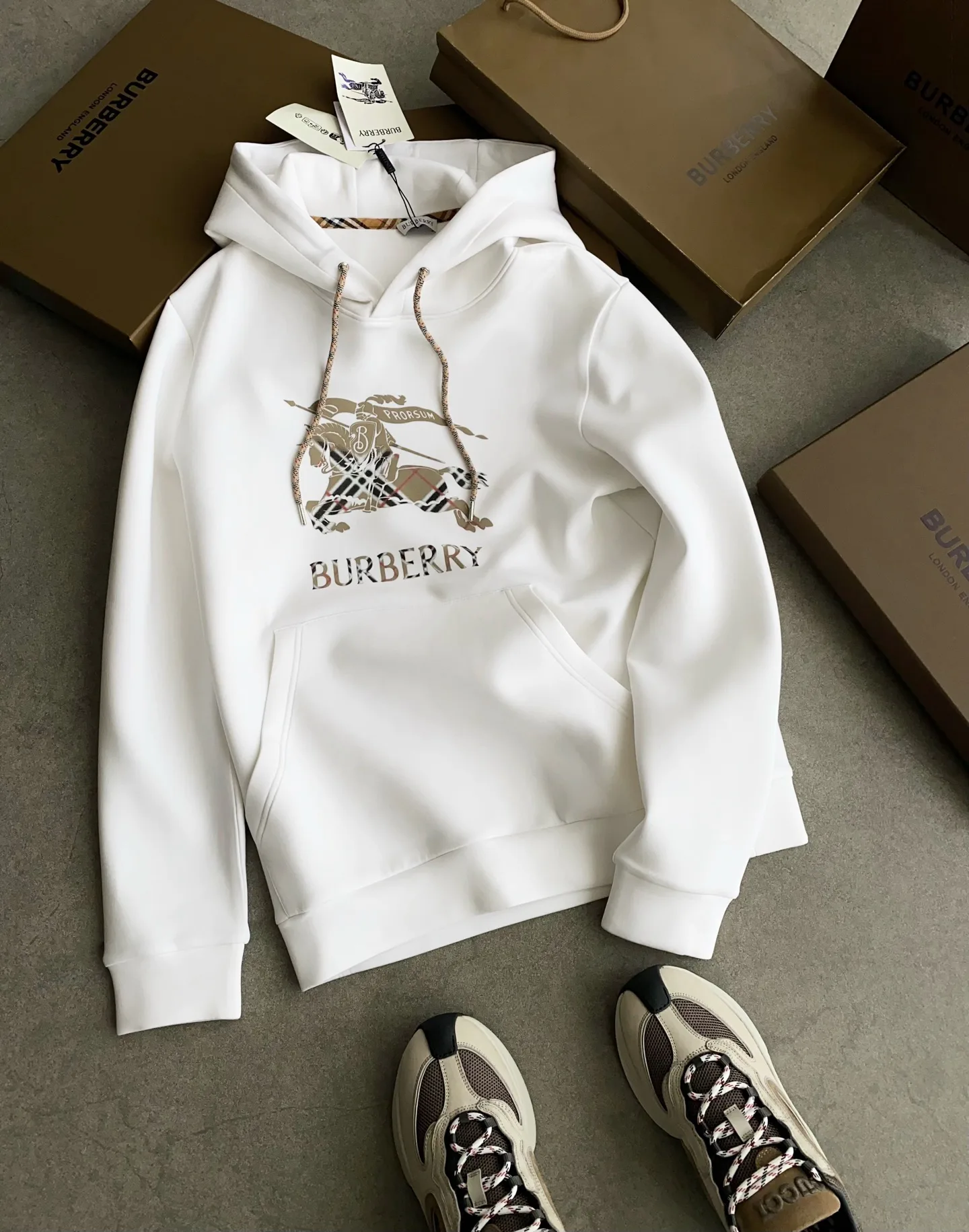 Men's Sweatshirts And Hoodies BURBERRY 18469182