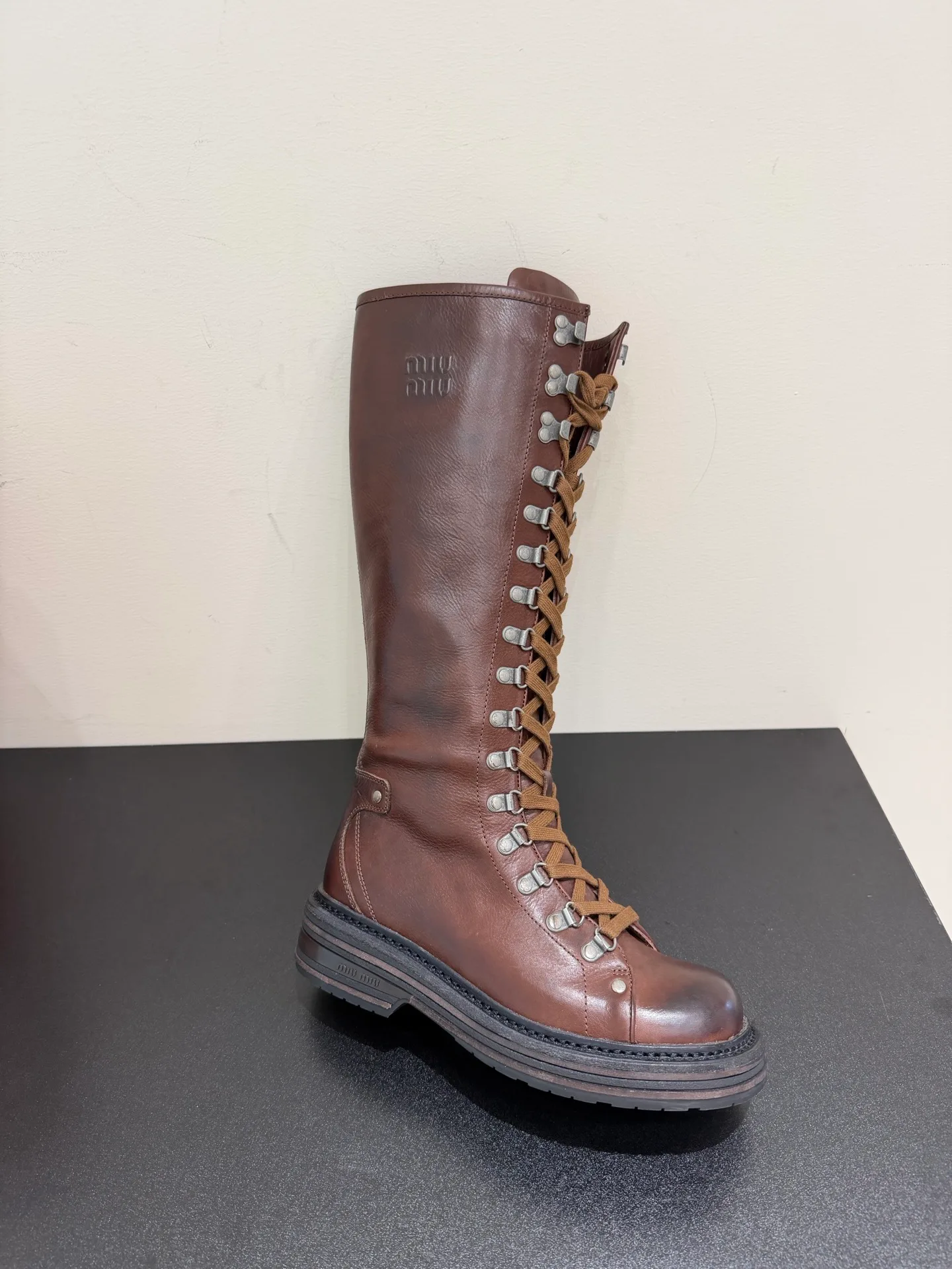 Women's Boots MIU MIU 18363614
