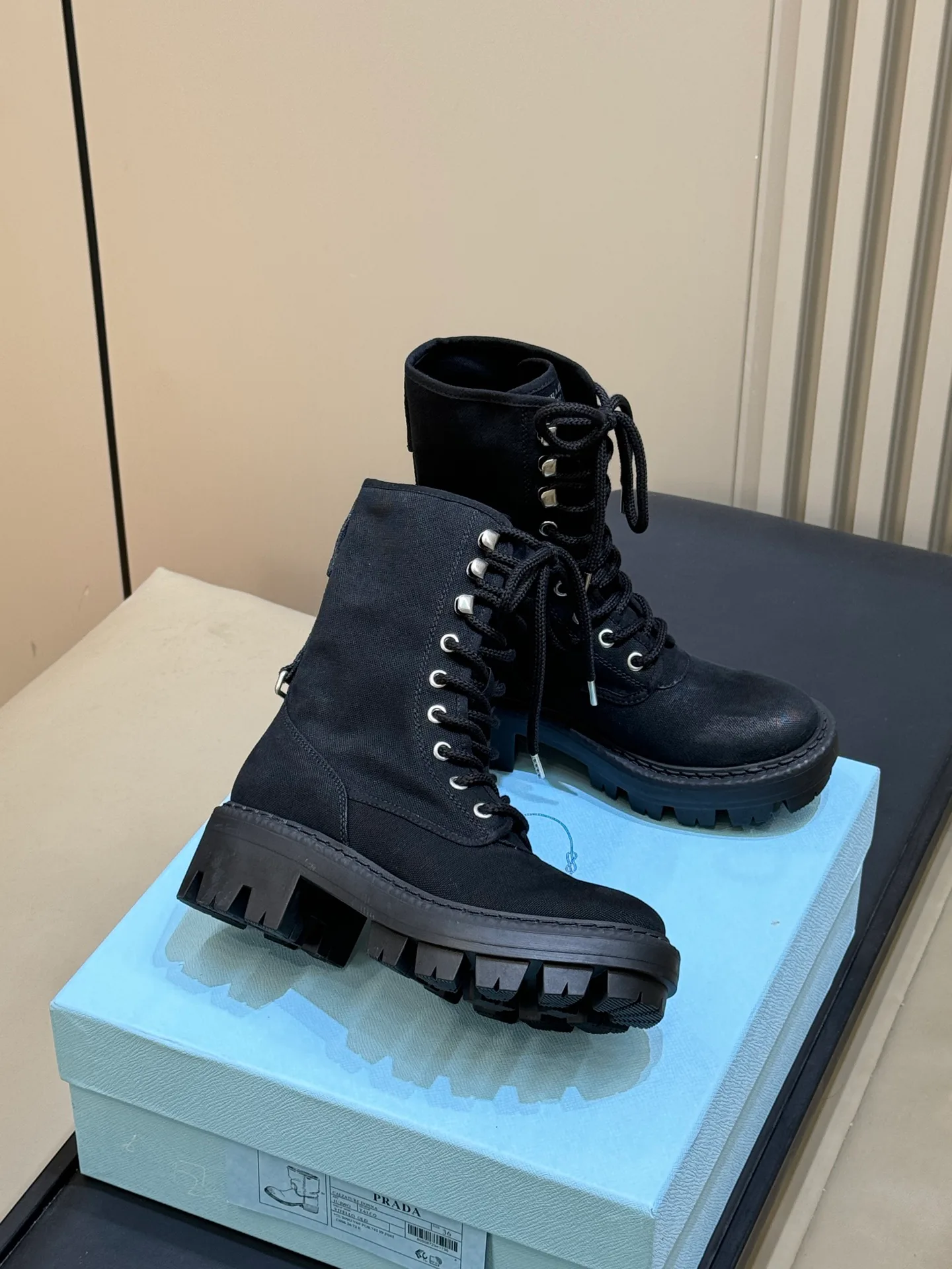 Women's Ankle Boots PRADA 18072852