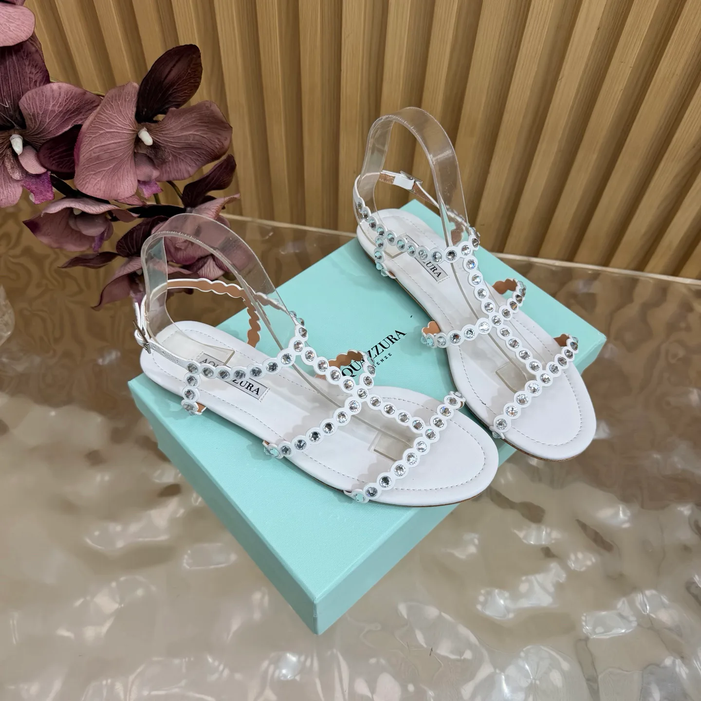 Women's Open-Toe Sandals AQUAZZURA 18104549