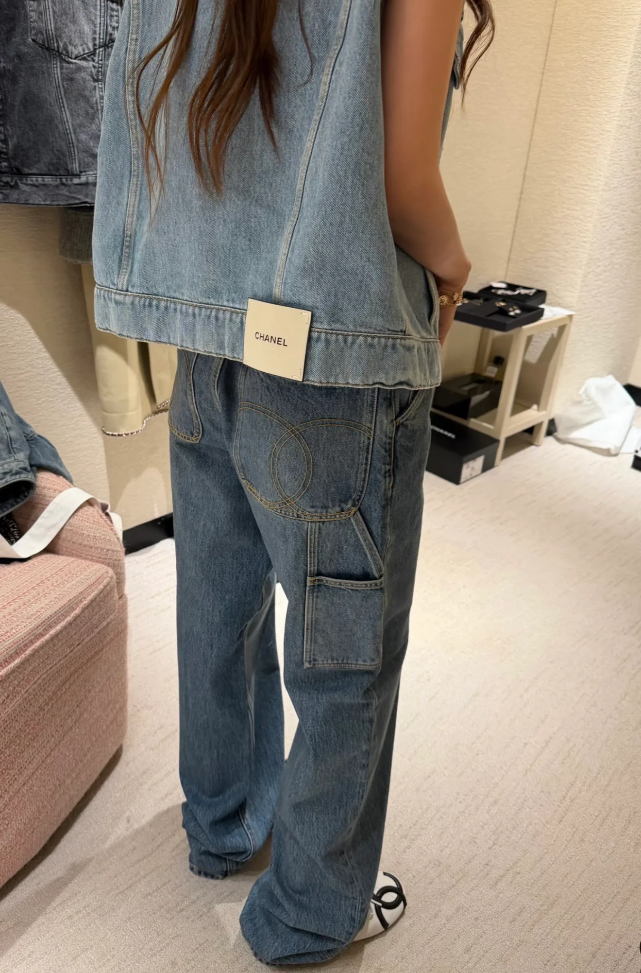 Women's Jeans CHANEL 18403532