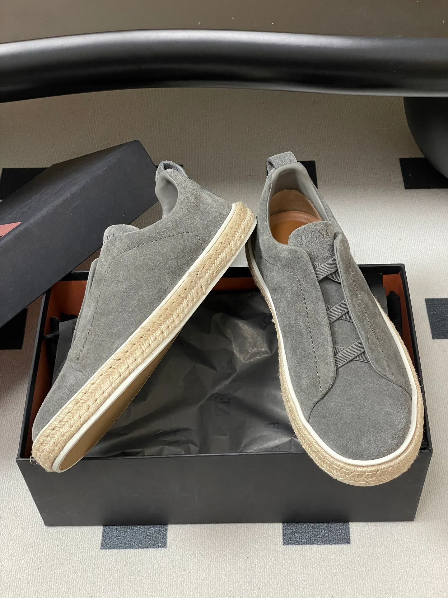 Men's Sneakers ZEGNA 18265162
