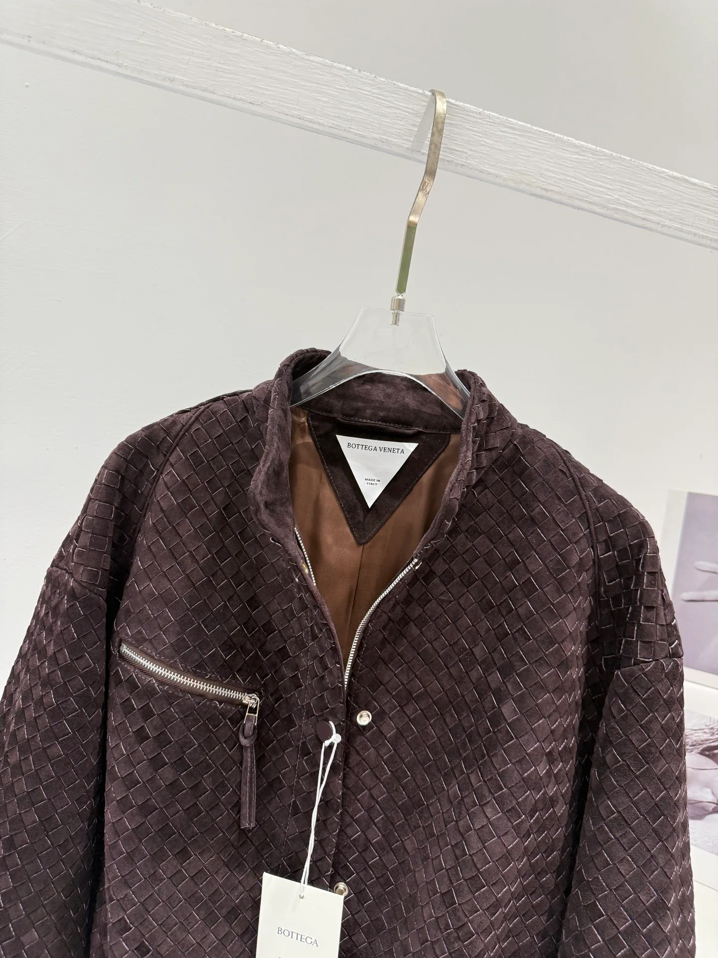 Women's Leather Jackets And Sheepskin Coats BOTTEGA VENETA 17903948