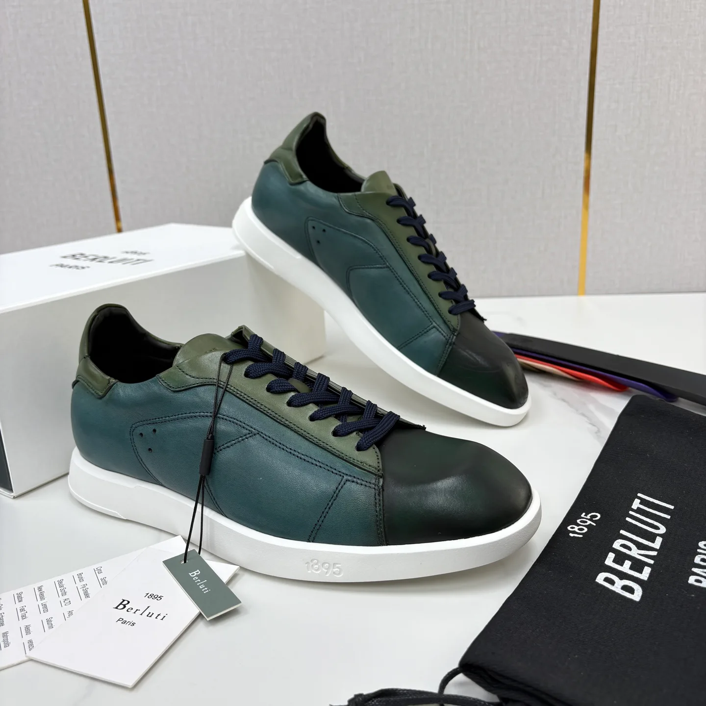 Men's Sneakers BERLUTI 17579107