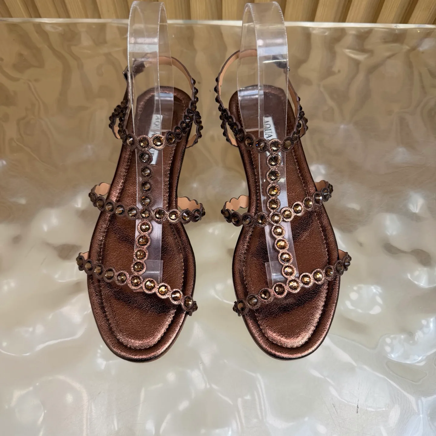 Women's Open-Toe Sandals AQUAZZURA 18104566