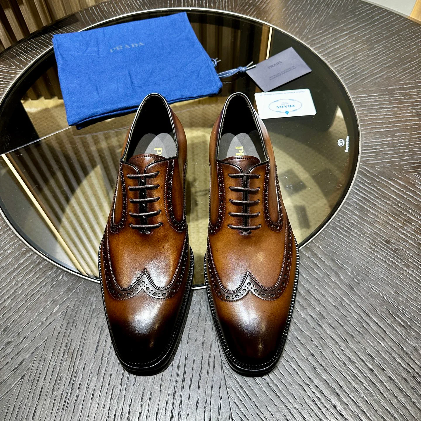 Men's Loafers And Dress Shoes PRADA 18192278