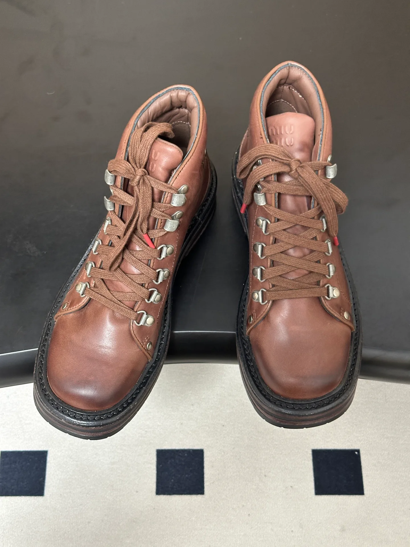Women's Ankle Boots MIU MIU 18041844