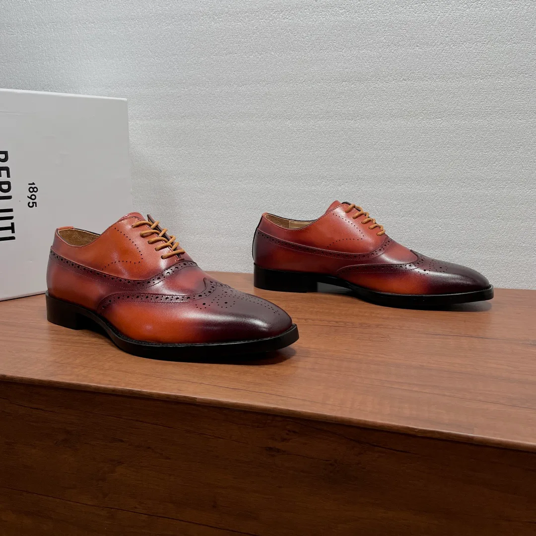 Men's Loafers And Dress Shoes BERLUTI 17461100