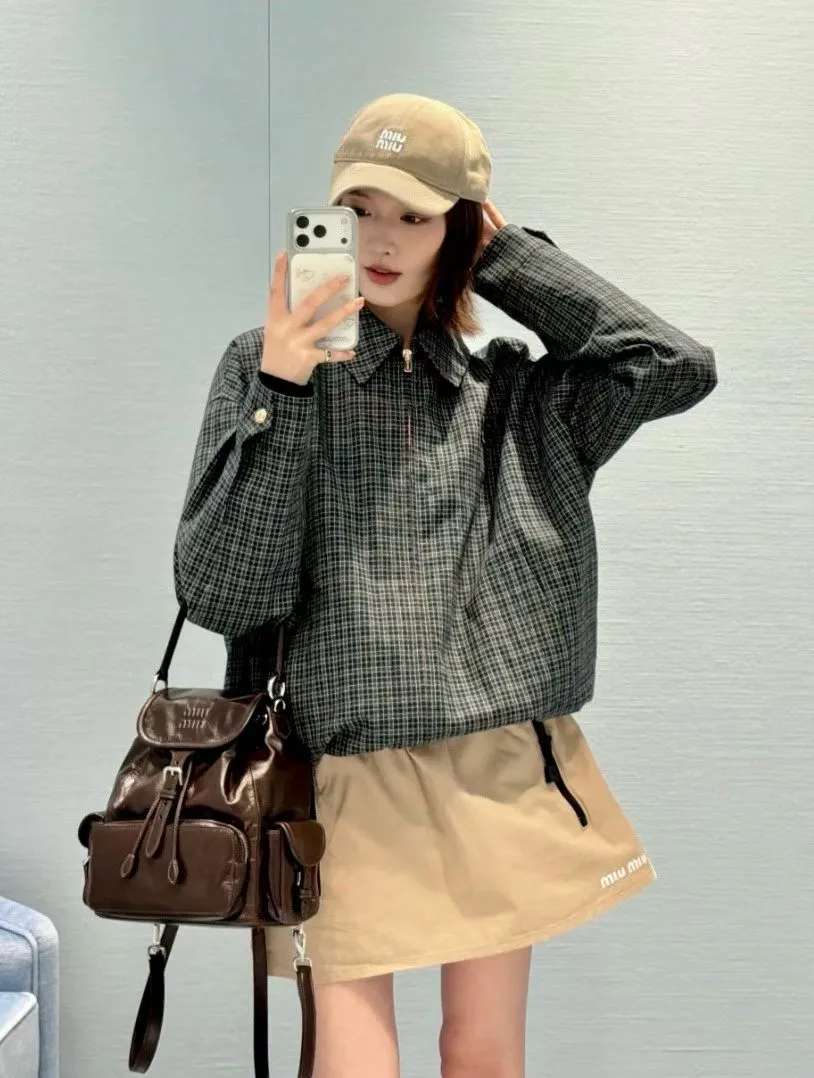 Women's Jackets And Down Jackets MIU MIU 18108850