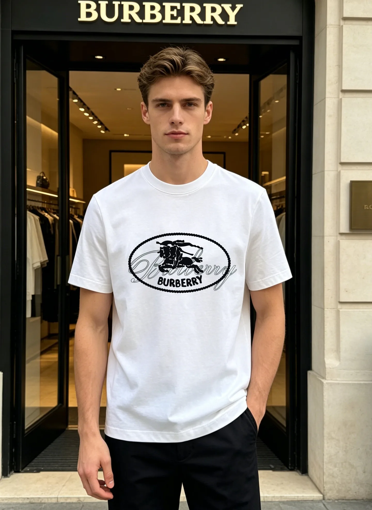 Men's T-Shirts BURBERRY 17099860