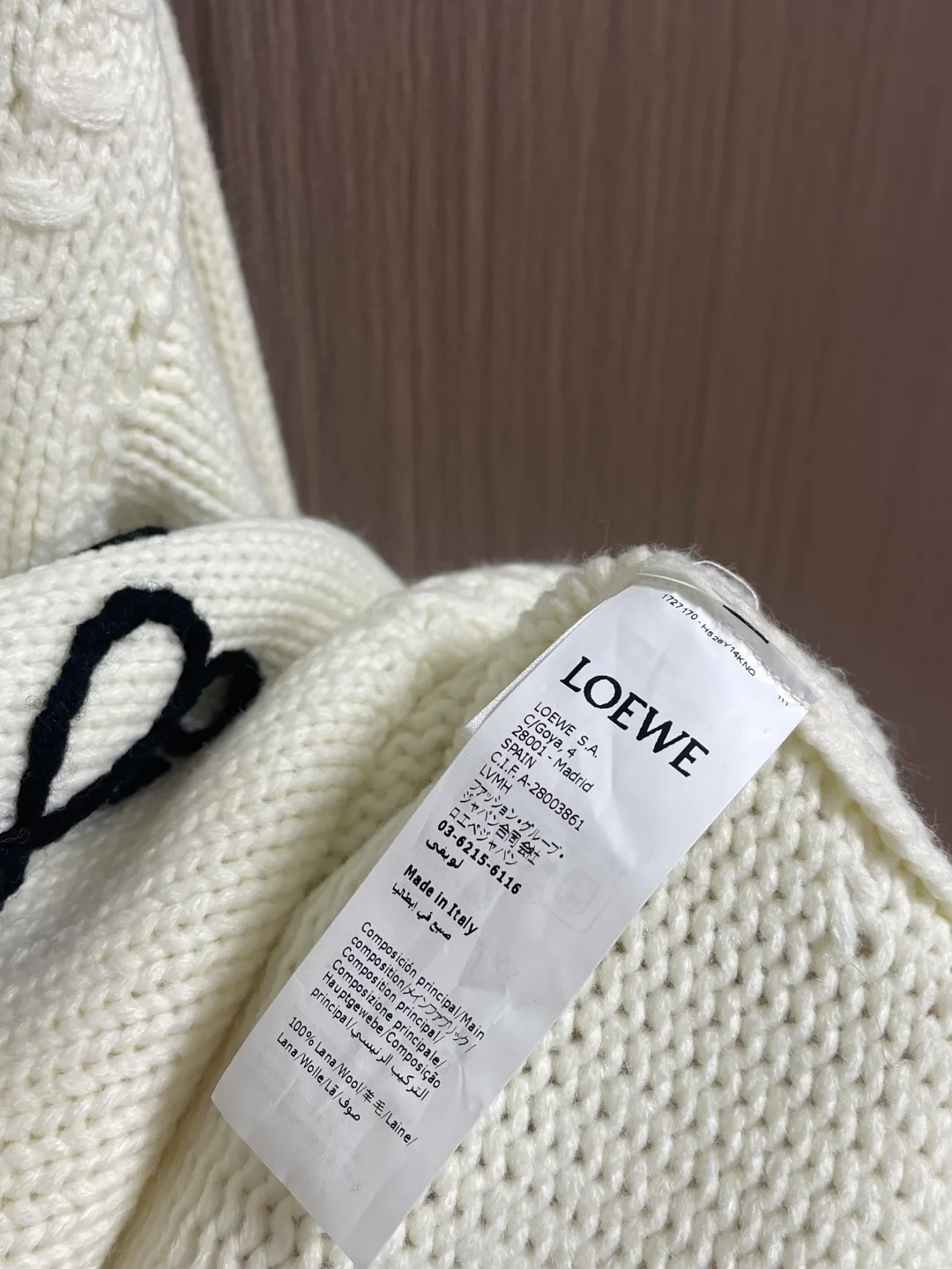 Women's Jumpers And Sweaters LOEWE 18191426