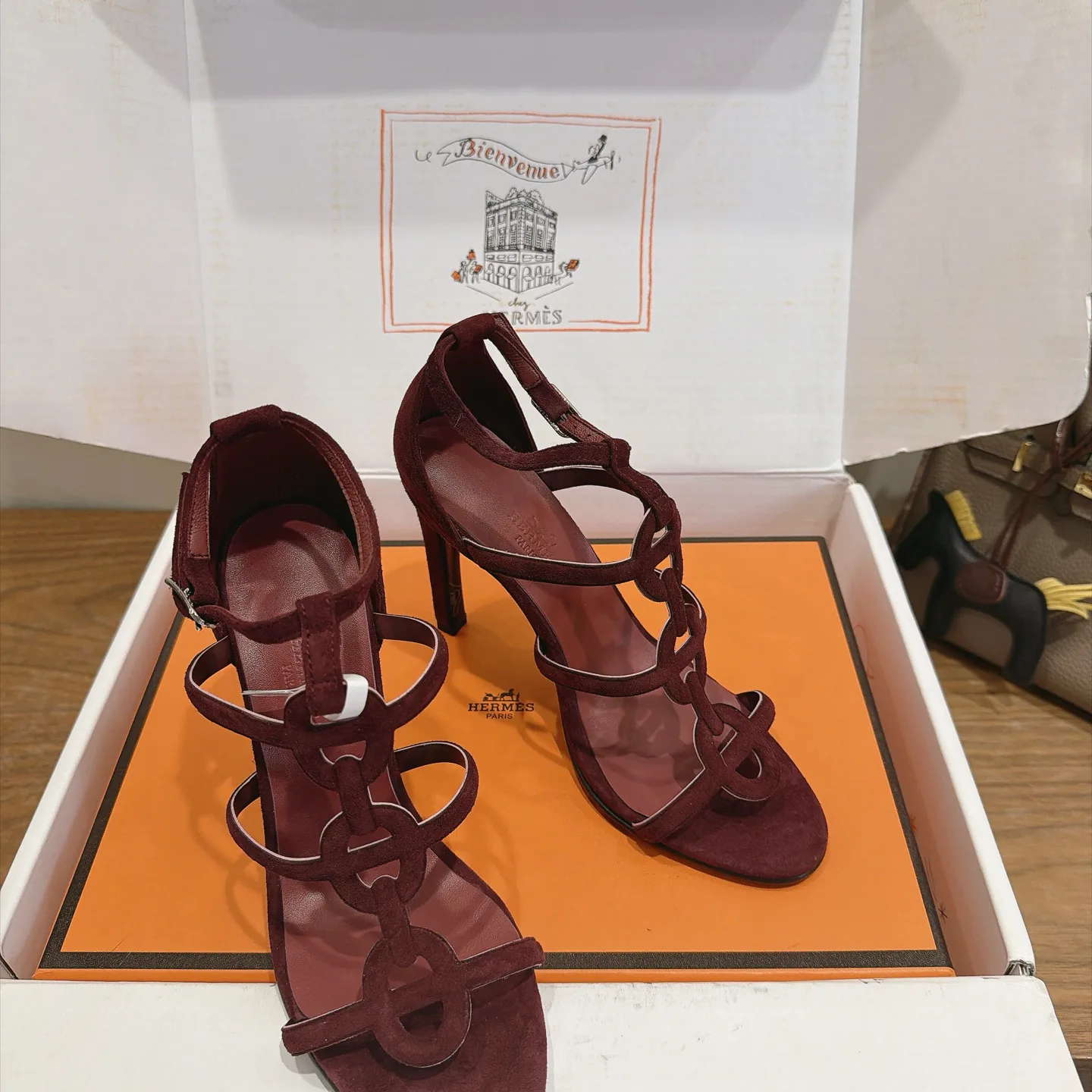 Women's Open-Toe Sandals HERMES 19586104