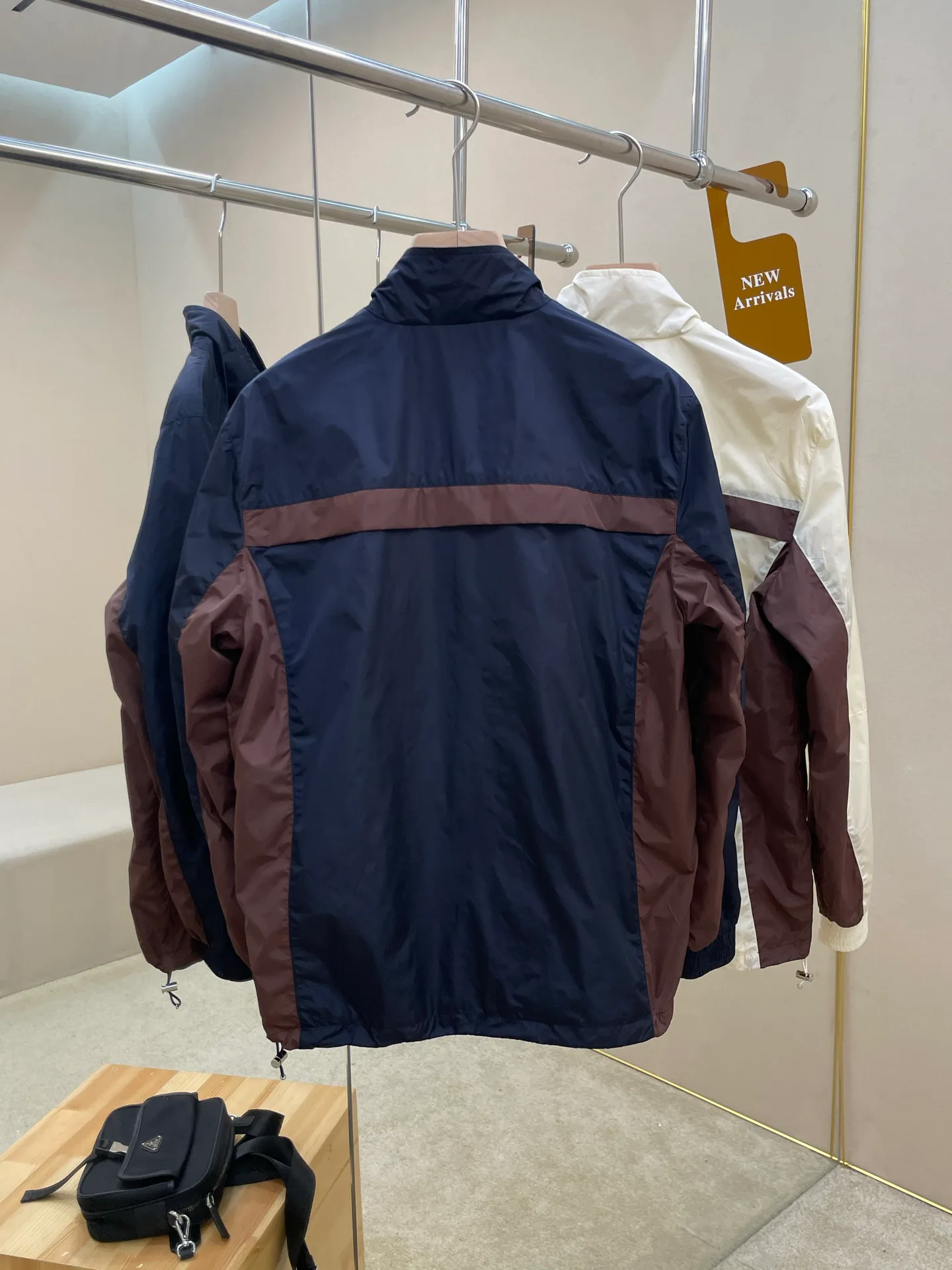 Men's Jackets And Down Jackets PRADA 18052737
