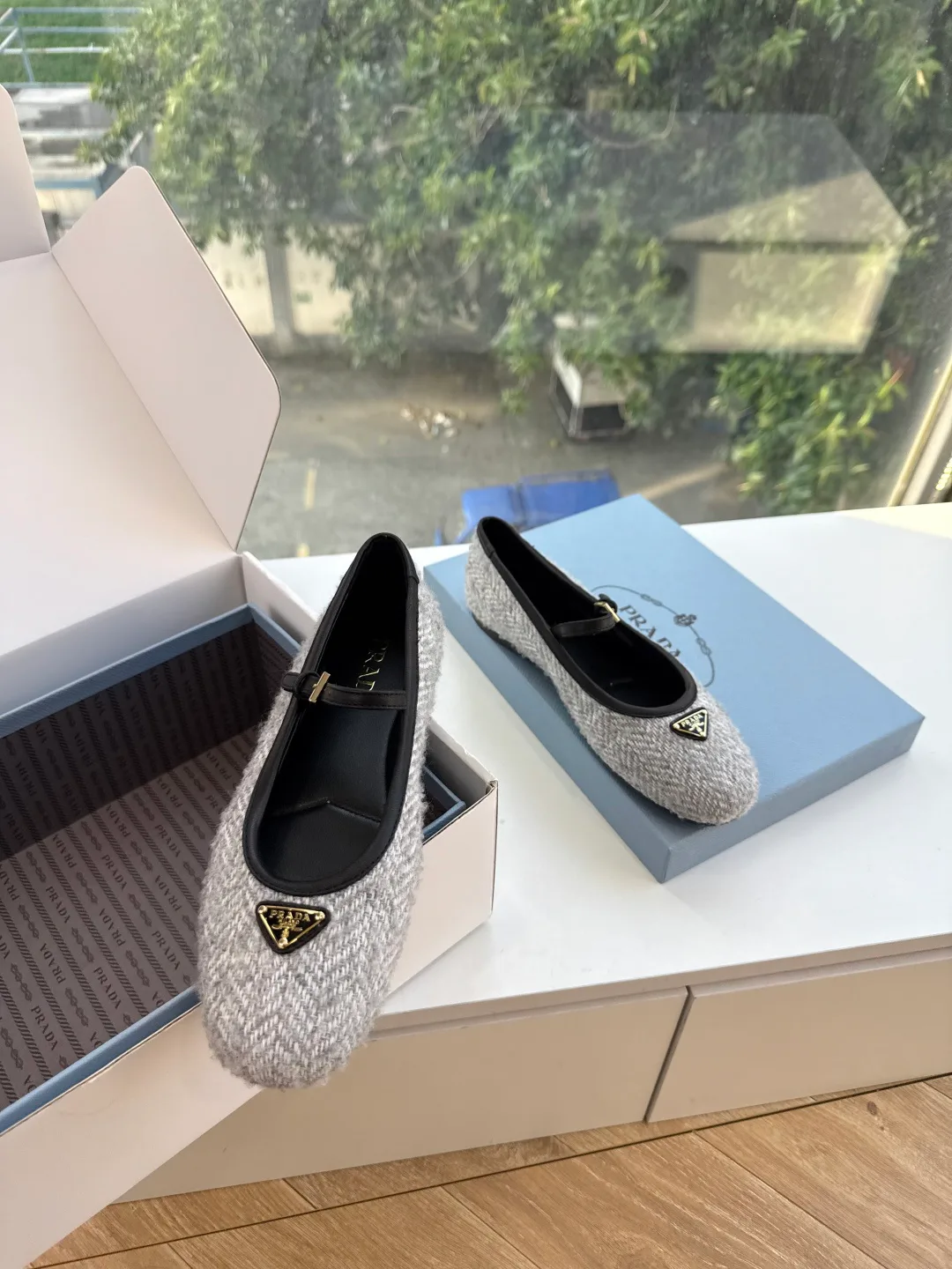 Women's Heels PRADA 18509851