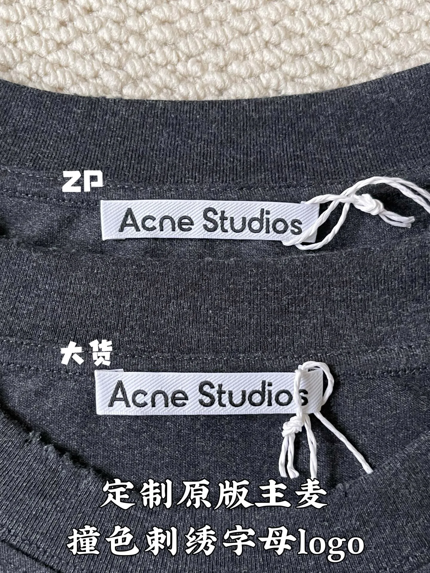 Men's T-Shirts ACNE STUDIOS 17054954