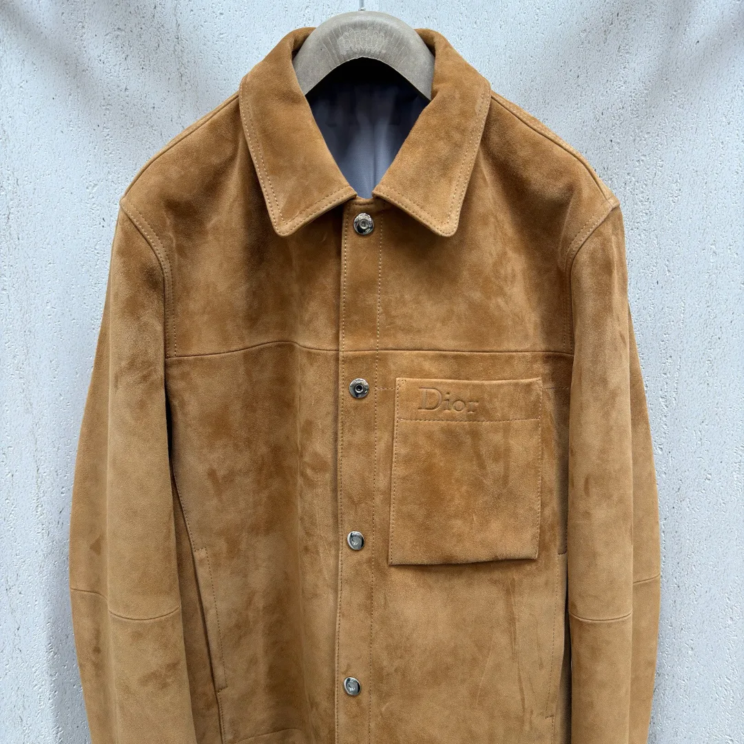 Men's Leather Jackets And Sheepskin Coats CHRISTIAN DIOR 17966980