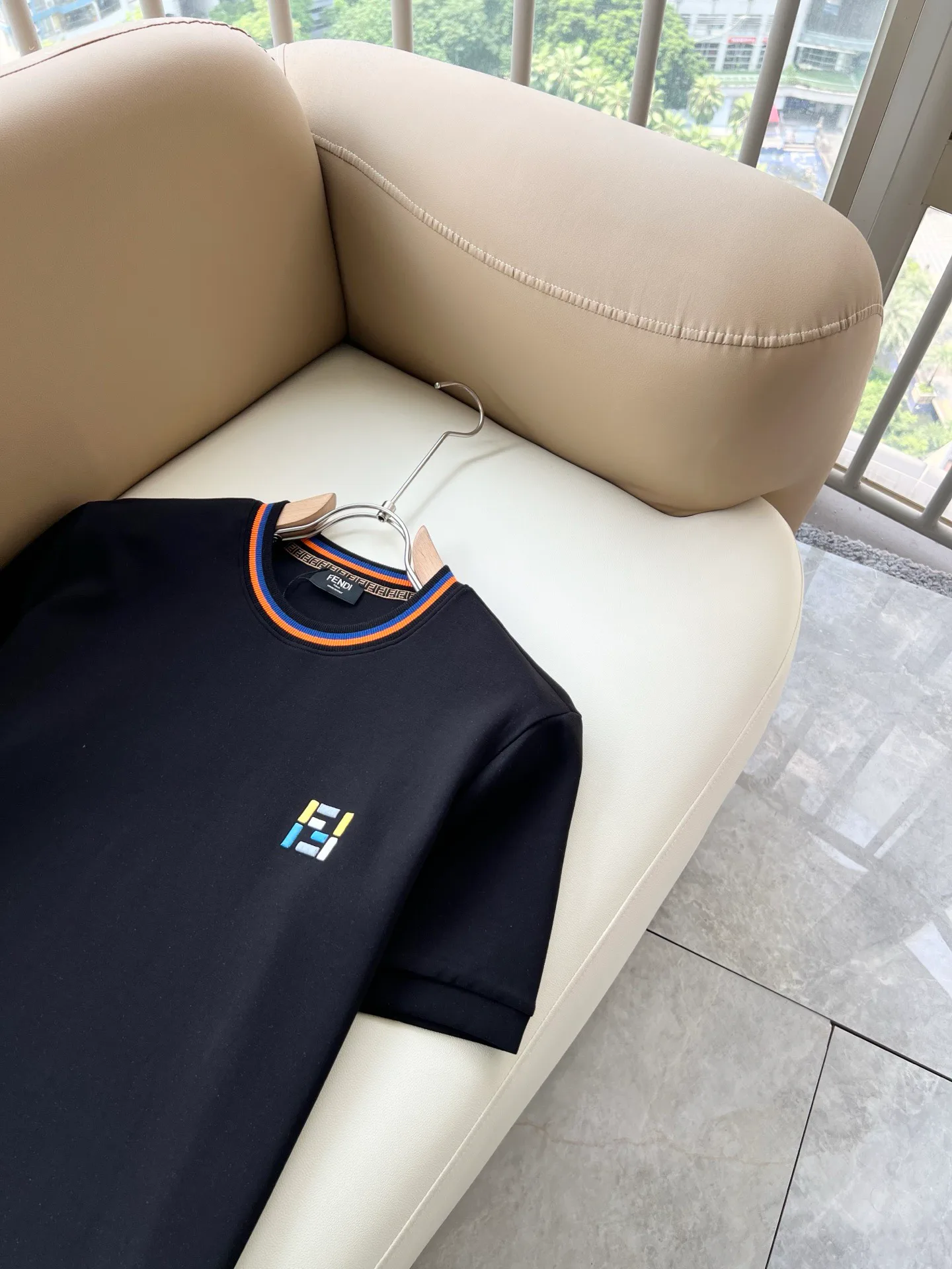 Футболки Мужские Fendi 18592716