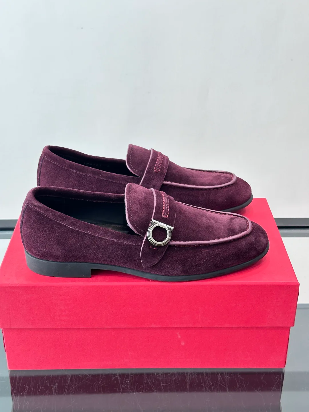 Men's Loafers And Dress Shoes SALVATORE FERRAGAMO 18079453